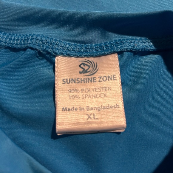Sunshine Zone Swim Shirt - Picture 2 of 4